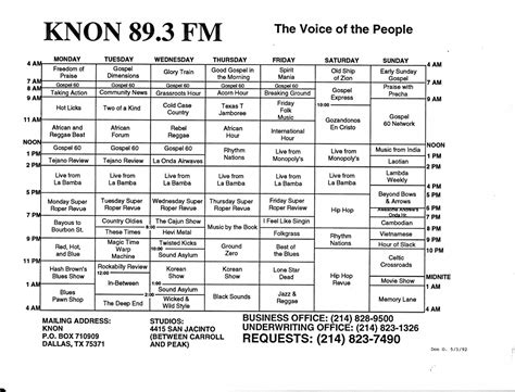 mang kanor radio station schedule today|SolarFlix Program Schedule .